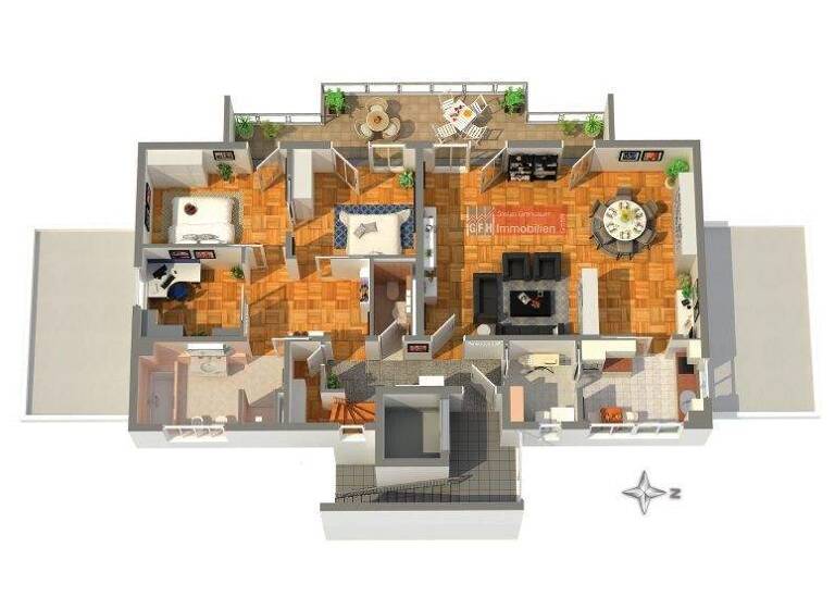 Maisonette zum Kauf 975.000 € 5 Zimmer 224 m² Schloßberg Stephanskirchen 83071