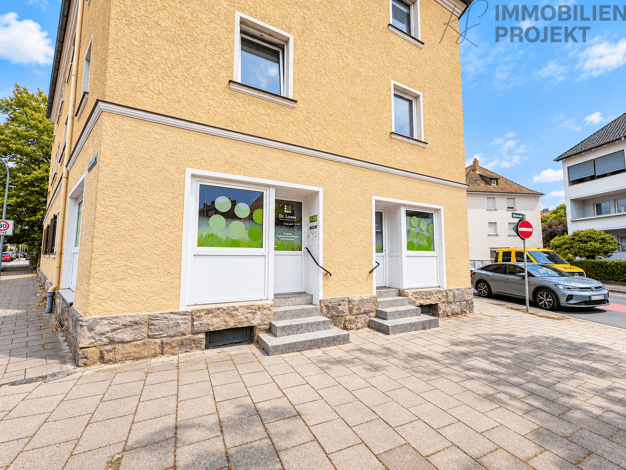 Praxis zur Miete 6 Zimmer 160 m² Bürofläche teilbar ab 36 m² Feustelstraße 5 Gartenstadt Bayreuth 95444