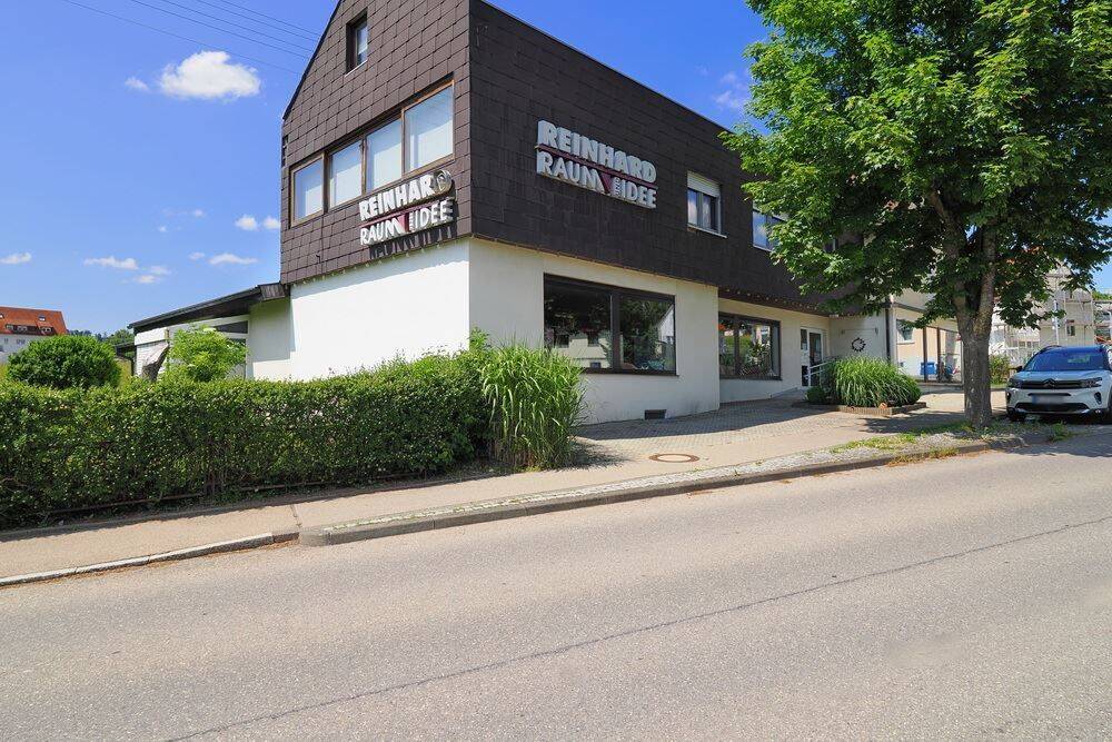 Immobilie in Gammertingen - Wohn- und Geschäftshaus mit großem Gartengrundstück - Bild 3