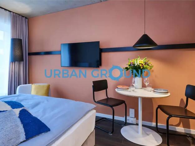 Studio zur Miete 930 € 1 Zimmer 20 m² 1. Geschoss frei ab 01.05.2026 Warburgzeile Charlottenburg Berlin 10587