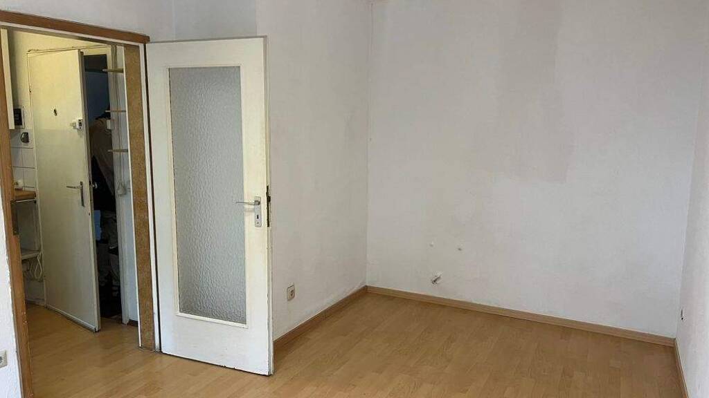 Studio zur Miete 400 € 1 Zimmer 22 m² 1. Geschoss Lindenhof Mannheim 68163