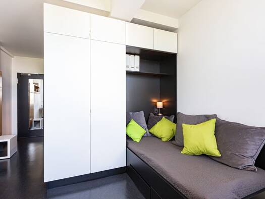 Studio zur Miete 800 € 1 Zimmer 20 m² Geschoss 2/5 frei ab 31.01.2026 Schloßstraße 107 Wandsbek Hamburg 22041