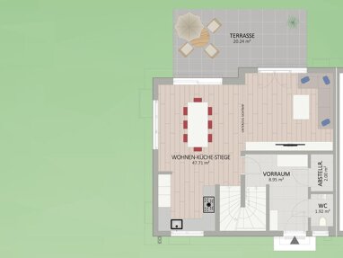 Doppelhaushälfte zum Kauf 819.900 € 4 Zimmer 124,7 m² 217 m² Grundstück Kugelfanggasse 73 Wien 1210