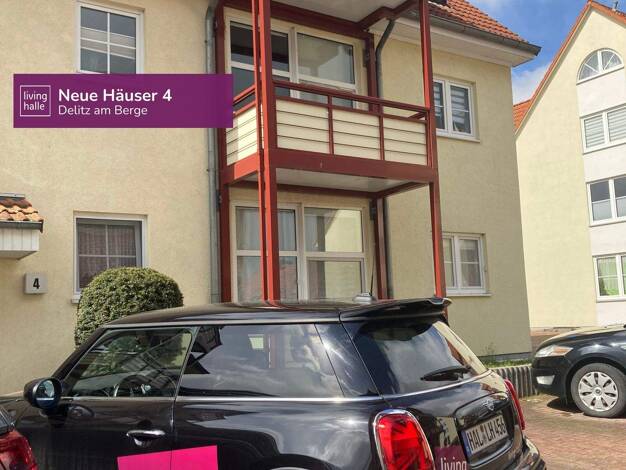 Maisonette zur Miete 460 € 2 Zimmer 68 m² 2. Geschoss frei ab sofort Neue Häuser 4 Delitz am Berge 06246