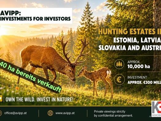 Forstwirtschaft zum Kauf 300.000.000 € 100.000.000 m² Grundstück Salzburg Salzburg 5020