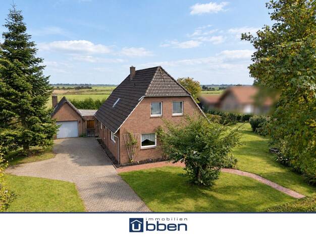 Einfamilienhaus zum Kauf 239.000 € 5 Zimmer 149 m² 2.164 m² Grundstück Forlitz-Blaukirchen Südbrookmerland 26624