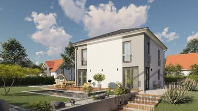 Villa zum Kauf provisionsfrei 691.800 € 6 Zimmer 146 m² 388 m² Grundstück Memmelsdorf Memmelsdorf 96117