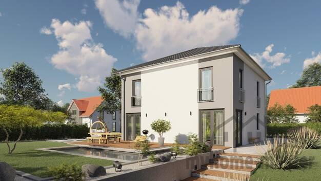 Villa zum Kauf provisionsfrei 691.800 € 6 Zimmer 146 m² 388 m² Grundstück Memmelsdorf Memmelsdorf 96117