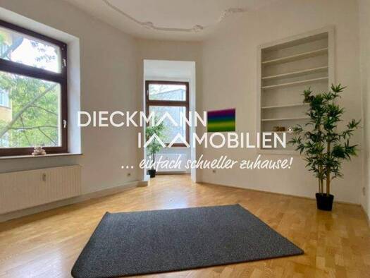 Studio zur Miete 450 € 1 Zimmer 39 m² 1. Geschoss Dellviertel Duisburg / Dellviertel 47051
