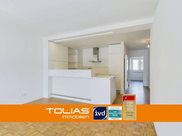 Wohnung zur Miete 1.335 € 3 Zimmer 79 m² 1. Geschoss frei ab 01.09.2026 Bad Cannstatt Bad Cannstatt 70374