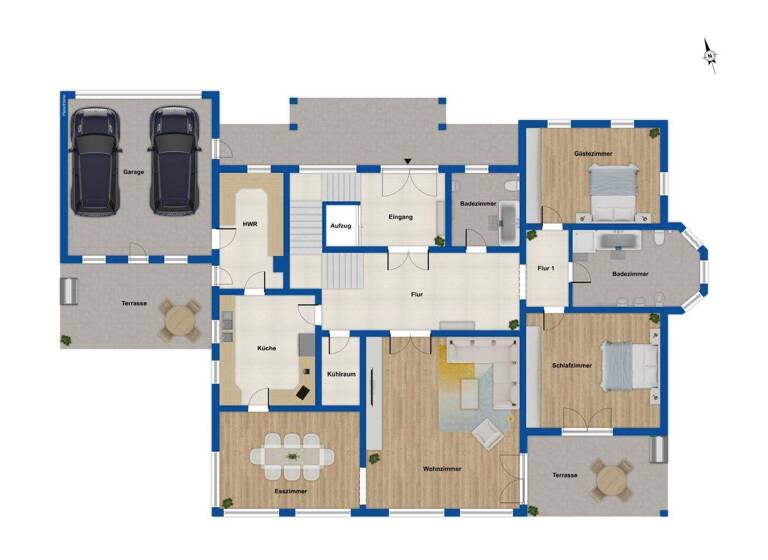 Mehrfamilienhaus zum Kauf 839.000 € 13 Zimmer 503,9 m² 1.467 m² Grundstück Eichelsbach Elsenfeld 63820