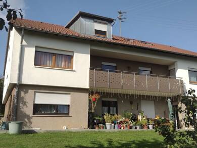 Mehrfamilienhaus zum Kauf 695.000 € 12 Zimmer 259 m² 843 m² Grundstück Göggingen Göggingen 73571