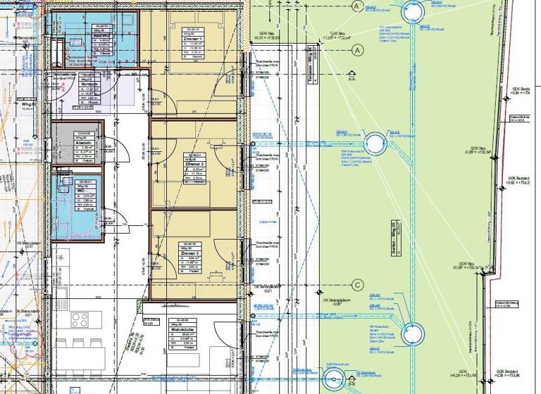 Wohnung zum Kauf - Erstbezug 250.000 € 4 Zimmer 79,9 m² EG Fohnsdorf 8753