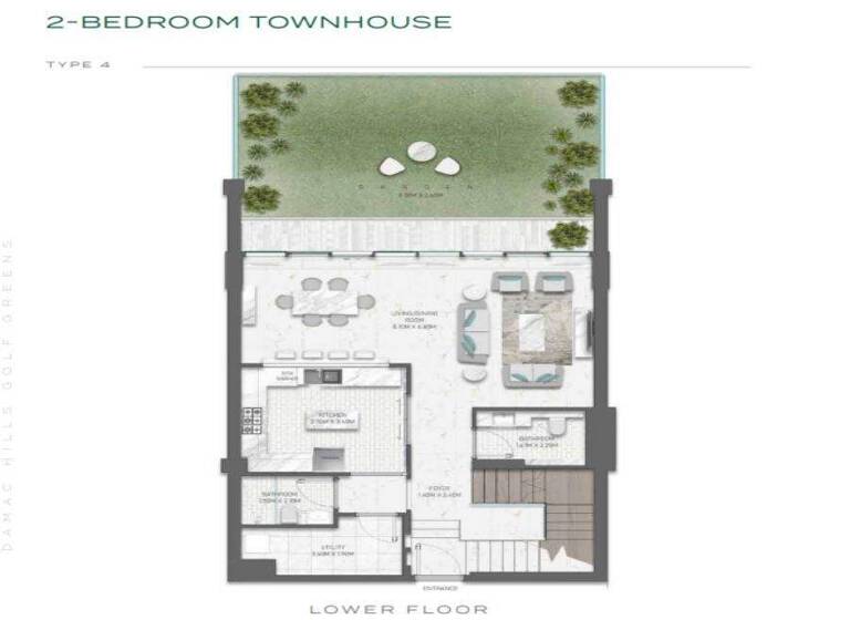 Penthouse zum Kauf - Erstbezug provisionsfrei 845.520 € 3 Zimmer 230,8 m² Dubai