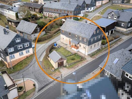 Einfamilienhaus zum Kauf 37.500 € 7 Zimmer 187,3 m² 268 m² Grundstück frei ab sofort Schmiedebach Lehesten 07349