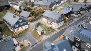 Einfamilienhaus zum Kauf 37.500 € 7 Zimmer 187,3 m² 268 m² Grundstück frei ab sofort Schmiedebach Lehesten 07349