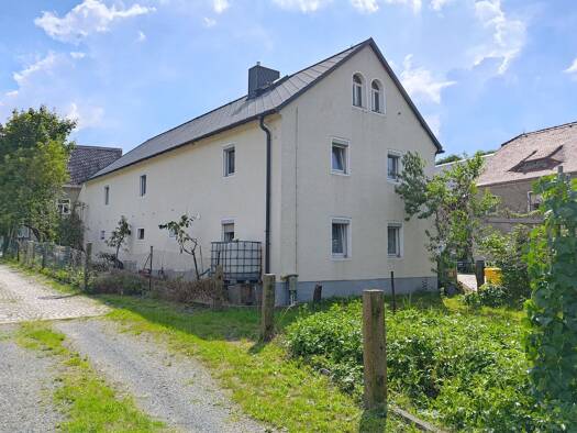 Einfamilienhaus zum Kauf 98.000 € 5 Zimmer 130 m² 379 m² Grundstück Höckendorf Laußnitz 01936