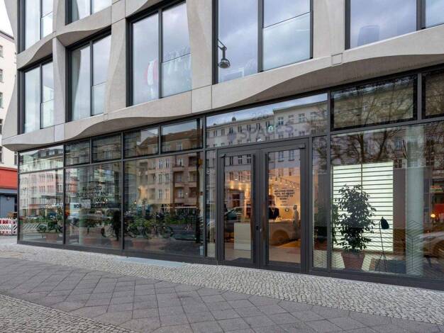 Bürofläche zur Miete provisionsfrei 78 m² Bürofläche teilbar ab 7 m² Greifswalder Str. 226 Prenzlauer Berg Berlin 10405