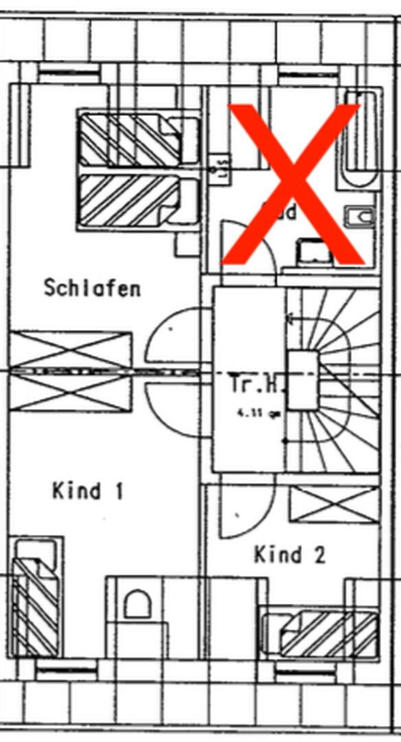 Reihenmittelhaus zur Miete 1.200 € 4,5 Zimmer 101 m²<br/>Wohnfläche 151,4 m²<br/>Grundstück Hansjakobstraße 41 Dinglingen - Ost Lahr 77933