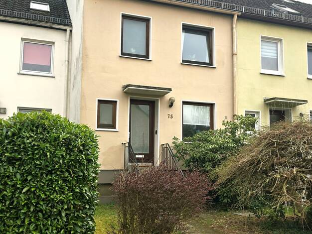 Reihenmittelhaus zum Kauf 359.000 € 6 Zimmer 105 m² 213 m² Grundstück Lehesterdeich Bremen 28357