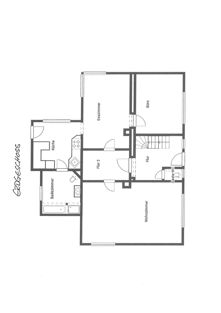 Mehrfamilienhaus zum Kauf 259.000 € 7 Zimmer 203,1 m²<br/>Wohnfläche 476 m²<br/>Grundstück Langenaubach Haiger-Langenaubach 35708