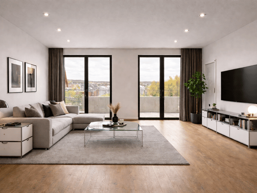Penthouse zur Miete 751 € 1,5 Zimmer 56 m² 3. Geschoss Melle-Mitte Melle 49324