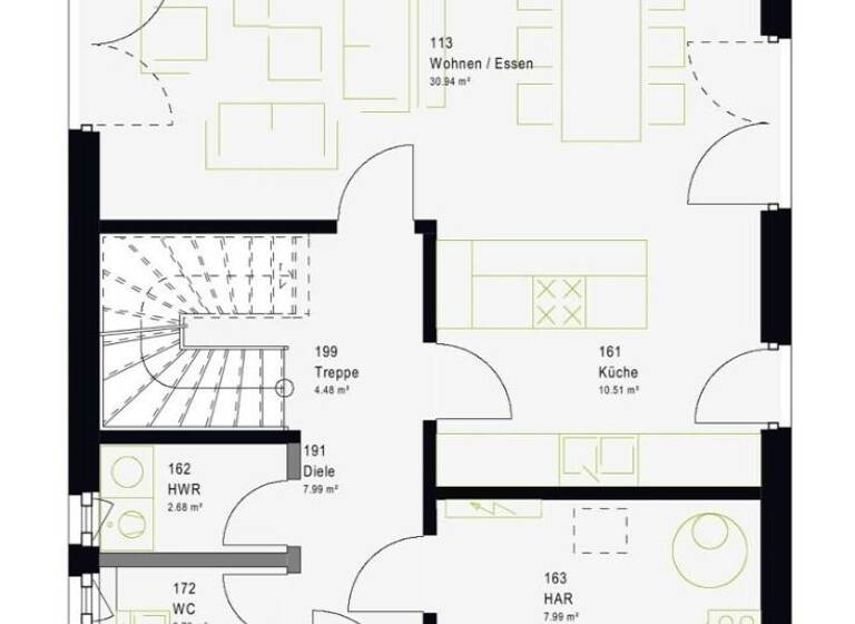 Doppelhaushälfte zum Kauf 510.000 € 4 Zimmer 134 m² 311 m² Grundstück Gaimersheim 85080
