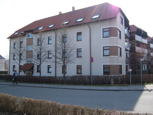 Wohnung zur Miete 265 € 2 Zimmer 47,1 m² Friedrich-Ludwig-Jahn-Straße 17 Lichtenstein Lichtenstein 09350