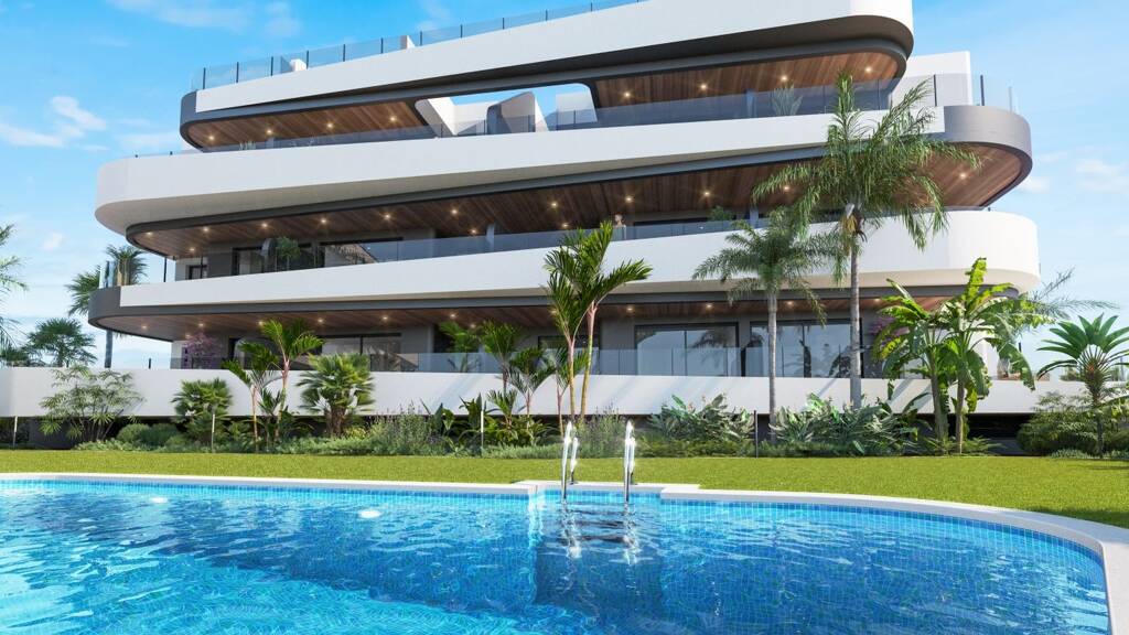 Penthouse zum Kauf - Erstbezug provisionsfrei 369.000 € 3 Zimmer 69 m² Los Alcázares 30710.