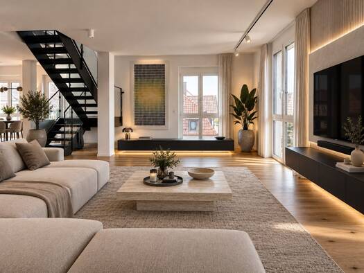 Penthouse zum Kauf 799.000 € 3,5 Zimmer 121 m² Innenstadt Reutlingen 72764