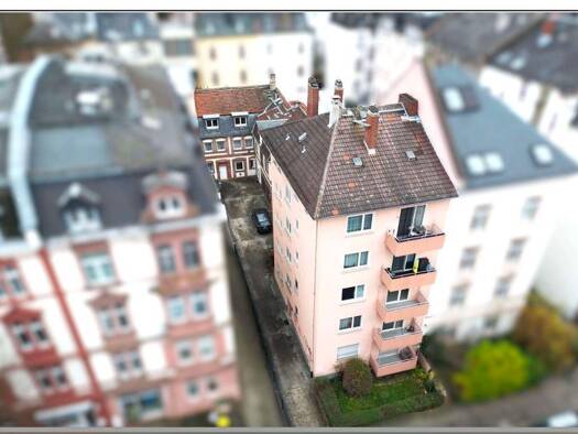 Wohnung zur Miete 800 € 1 Zimmer 39 m² Geschoss 2/5 frei ab sofort Weberstraße 78 Nordend-West Innenstadt III 60318