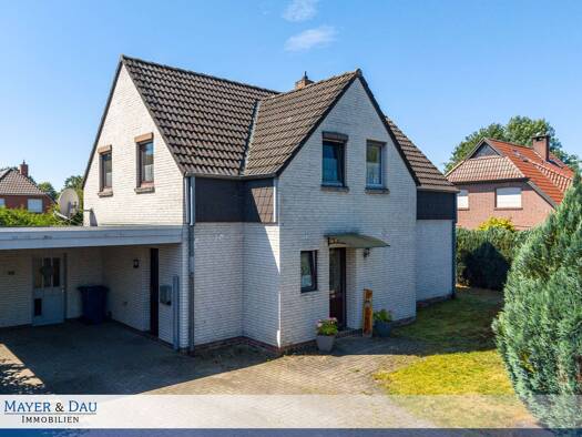 Einfamilienhaus zum Kauf 249.000 € 5 Zimmer 112 m² 655 m² Grundstück Osterscheps Edewecht 26188