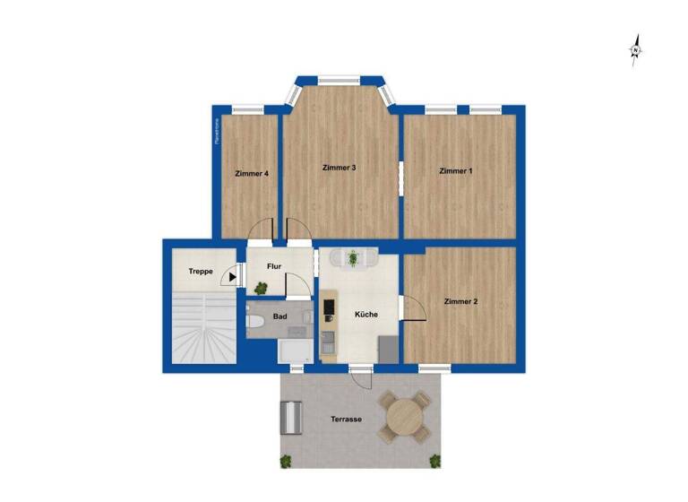 Mehrfamilienhaus zum Kauf 329.000 € 12 Zimmer 232,9 m² 358 m² Grundstück Brunsbüttel 25541