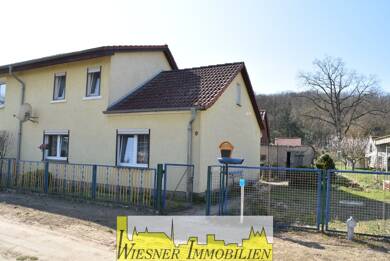 Einfamilienhaus zum Kauf 86.000 € 4 Zimmer 80 m² 1.257 m² Grundstück frei ab sofort Akazienweg 9 Reitwein 15328