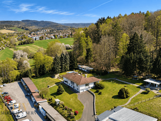 Villa zum Kauf 790.000 € 8 Zimmer 325 m² 5.640 m² Grundstück Hösbach Hösbach 63768