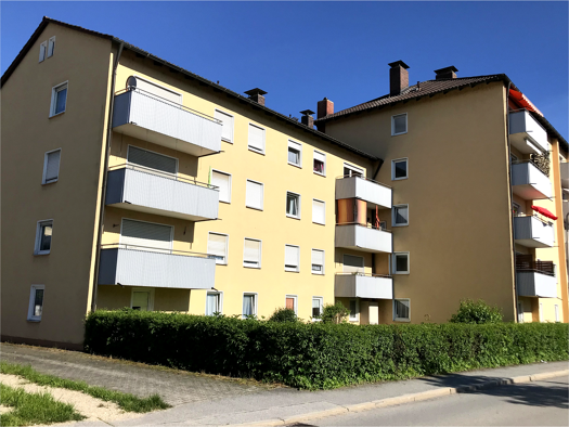 Wohnung zur Miete 500 € 4 Zimmer 71 m² Geschoss 2/3 frei ab sofort Deggendorf 94469