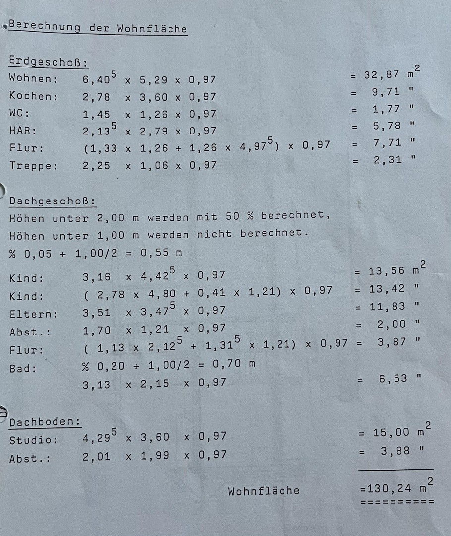 Doppelhaushälfte zum Kauf provisionsfrei 310.000 € 5 Zimmer 130 m²<br/>Wohnfläche 261 m²<br/>Grundstück Innenstadt - Ost Rheine 48429