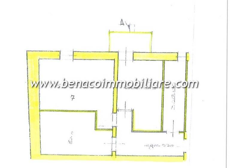 Wohnung zum Kauf 180.000 € 2 Zimmer 65 m² 1. Geschoss frei ab sofort Via Ca' Schena San Zeno di Montagna 37010
