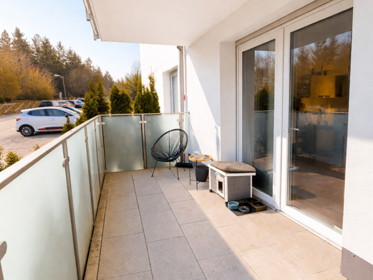 Wohnung zur Miete 520 € 2 Zimmer 43,7 m² EG frei ab 01.04.2026 Schilterhäusle Villingen-Schwenningen 78052