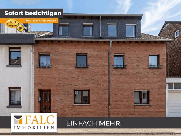 Reihenmittelhaus zum Kauf 469.000 € 8 Zimmer 197 m² 352 m² Grundstück Eilendorf Eilendorf 52080