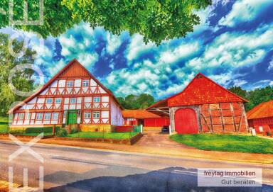 Bauernhaus zum Kauf 275.000 € 13 Zimmer 250 m² 10.921 m² Grundstück Capellenhagen Duingen 31089