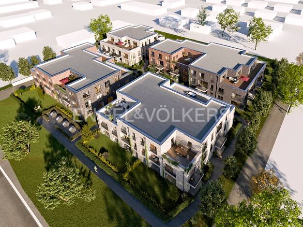 Wohnung zum Kauf - Erstbezug 564.950 € 3 Zimmer 92,7 m² 1. Geschoss Hamburg 21031