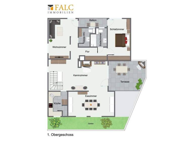 Einfamilienhaus zum Kauf provisionsfrei 432.000 € 5 Zimmer 129,3 m² 608 m² Grundstück Broich Kürten 51515