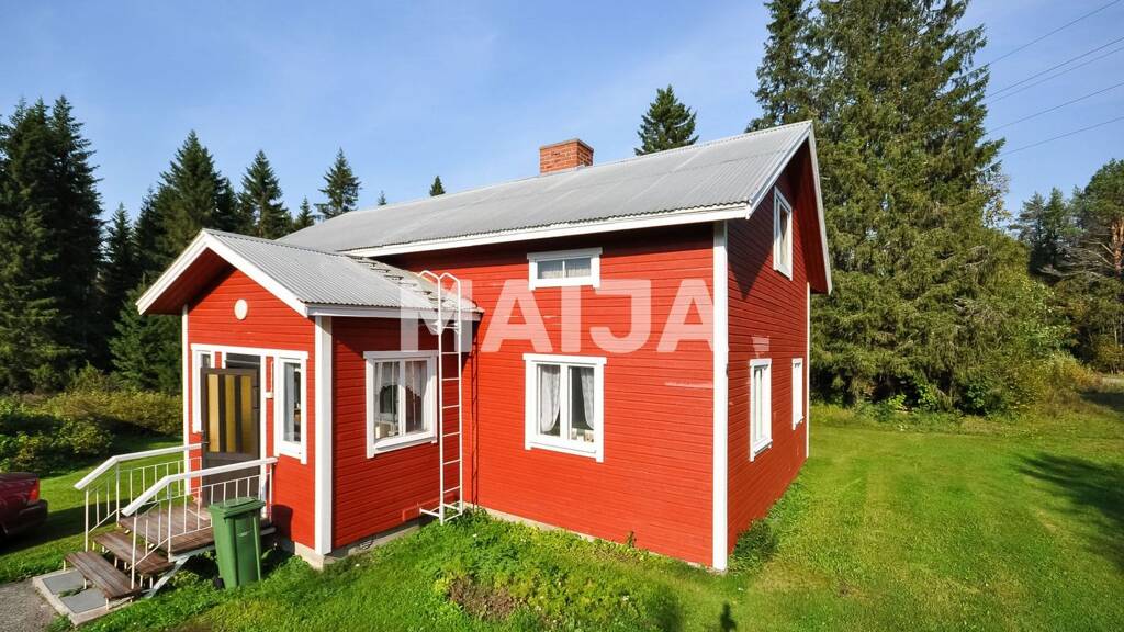 Einfamilienhaus zum Kauf 38.000 € 4 Zimmer 80 m² 13.814 m² Grundstück Petterintie 4 Tornio 95440