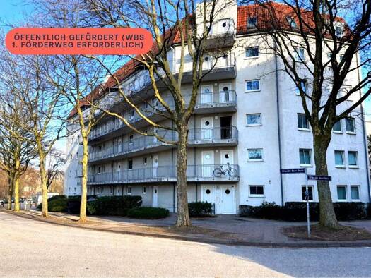 Wohnung zur Miete 636 € 2 Zimmer 64,4 m² 4. Geschoss frei ab 01.04.2026 Billwerder Neuer Deich 3 Rothenburgsort Hamburg 20539