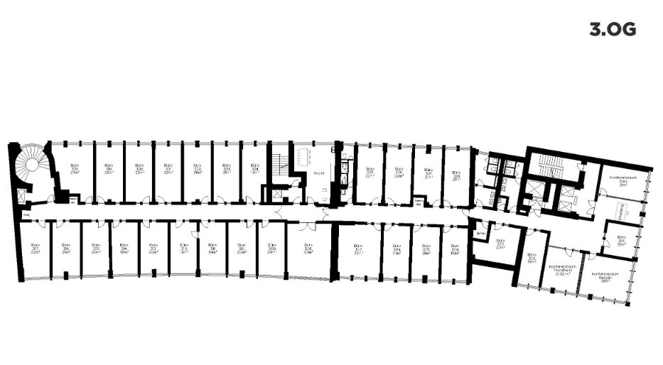 Bürofläche zur Miete provisionsfrei 6.999 € 100 m²<br/>Bürofläche Brückenstraße Altstadt - Nord Köln 50667