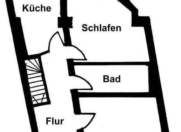 Wohnung zur Miete 450 € 2 Zimmer 72 m² EG Nossen 01683