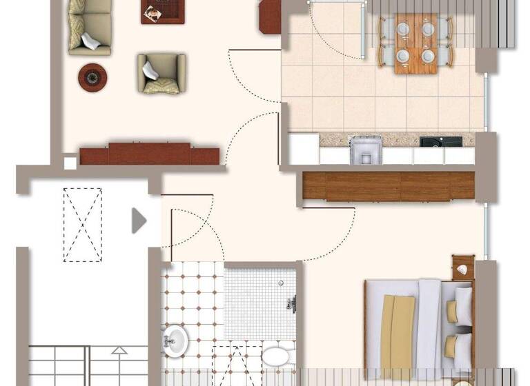 Wohnung zum Kauf 155.000 € 2 Zimmer 55 m² Lette Oelde 59302