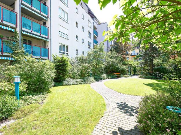 Wohnung zur Miete 770 € 2 Zimmer 56 m² 2. Geschoss frei ab sofort Neulichtenhofstraße 16 Hummelstein Nürnberg 90461