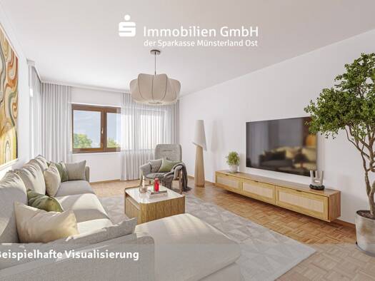 Wohnung zum Kauf 165.000 € 3 Zimmer 72 m² 2. Geschoss Oelde 59302